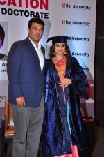 Vidya Balan conferred with the degree of Doctor of Arts Honoris Causa by Rai University in Suburban Five Star Hotel on 1st June 2015